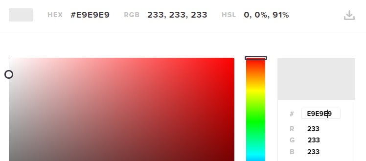 Html color Codes在线颜色选择器 快速获取色值 - v1tx