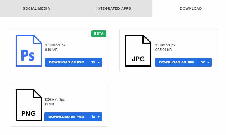 Artboard Studio 导出图片、PSD分层文件