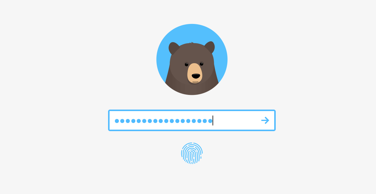 Remebear 登陆界面