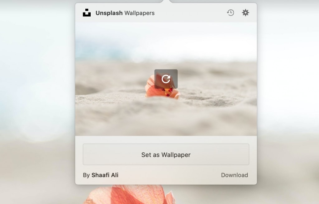 Unsplash 官方壁纸软件
