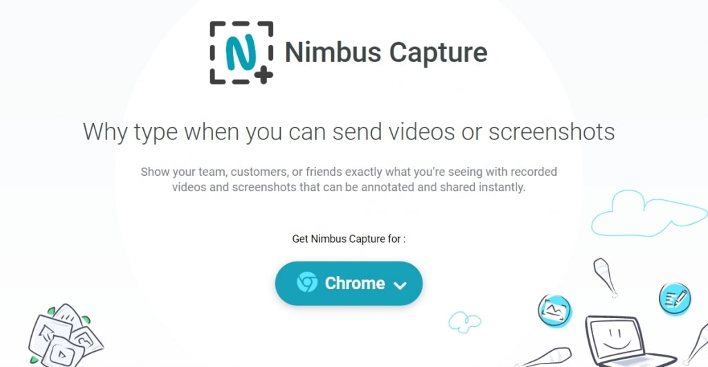 Chrome截图扩展Nimbus Capture 