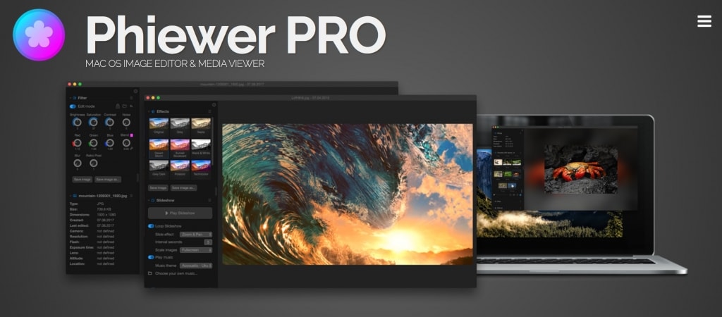 mac看图软件 phiewer