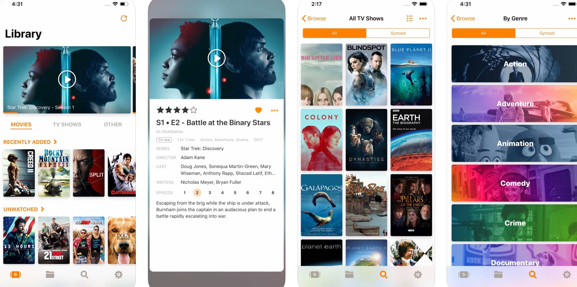 5款好用的iOS视频播放器推荐 - v1tx