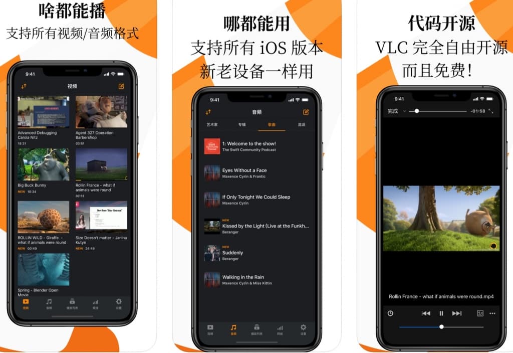 ios免费视频播放器VLC