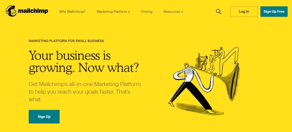 邮件营销工具MailChimp