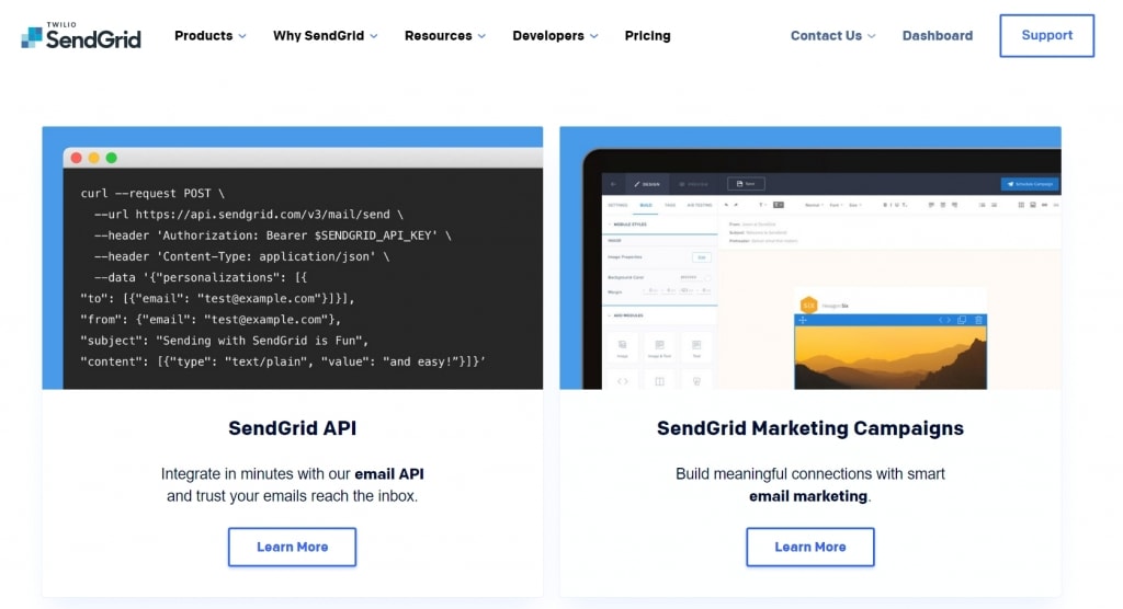 邮件群发工具SendGrid