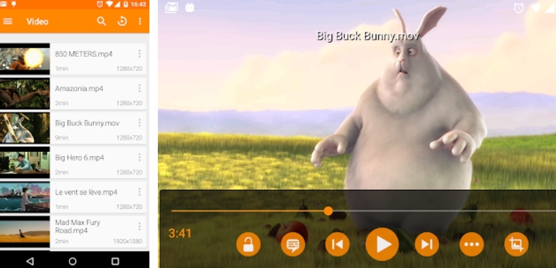 VLC for Android 视频播放器