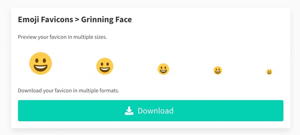 表情favicon生成器