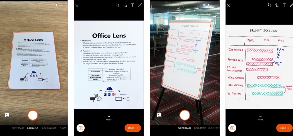微软扫描软件Office lens