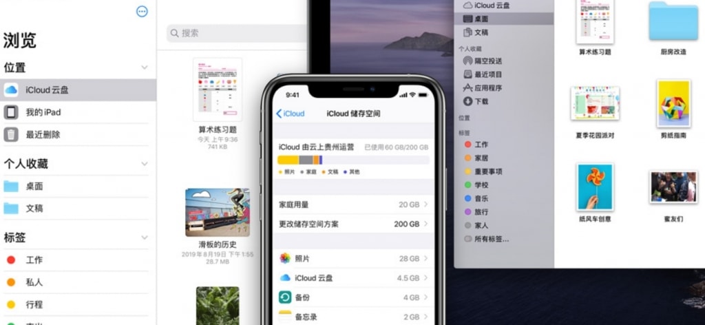 iCloud网盘