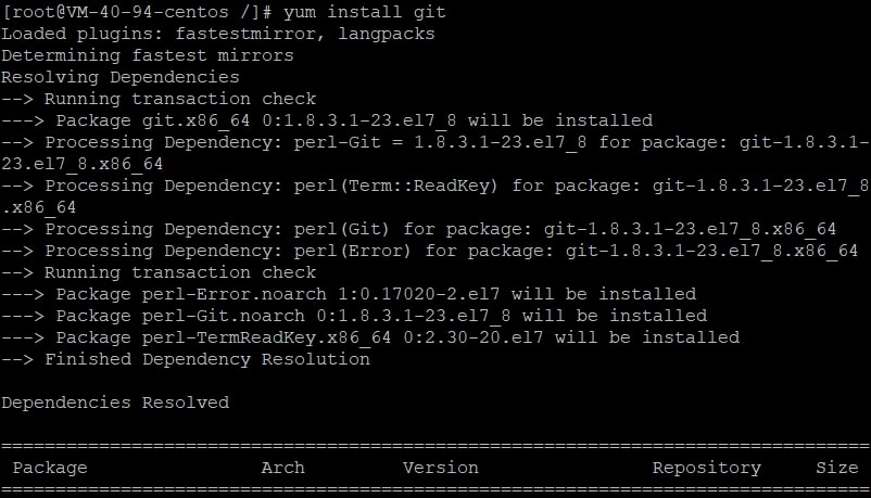 linux安装软件