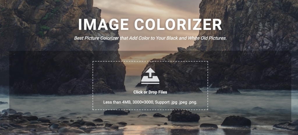 Image Colorizer 图片自动上色工具