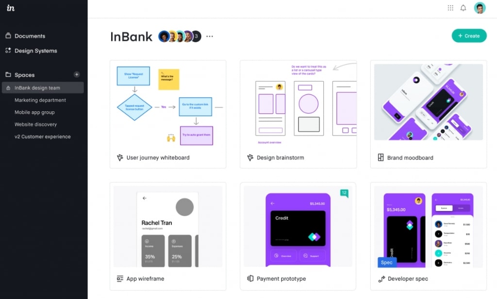 InVision原型设计