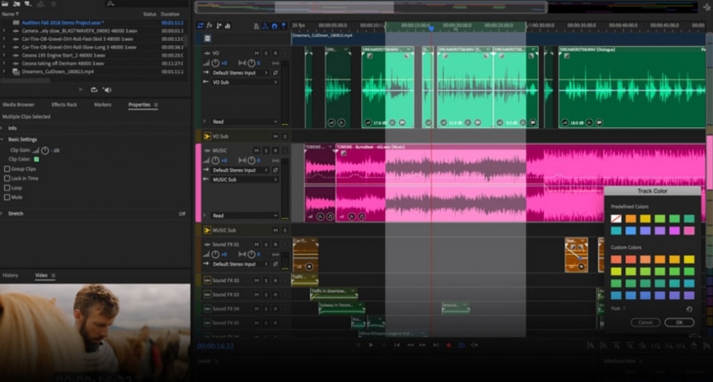 Adobe Audition 音频剪辑软件