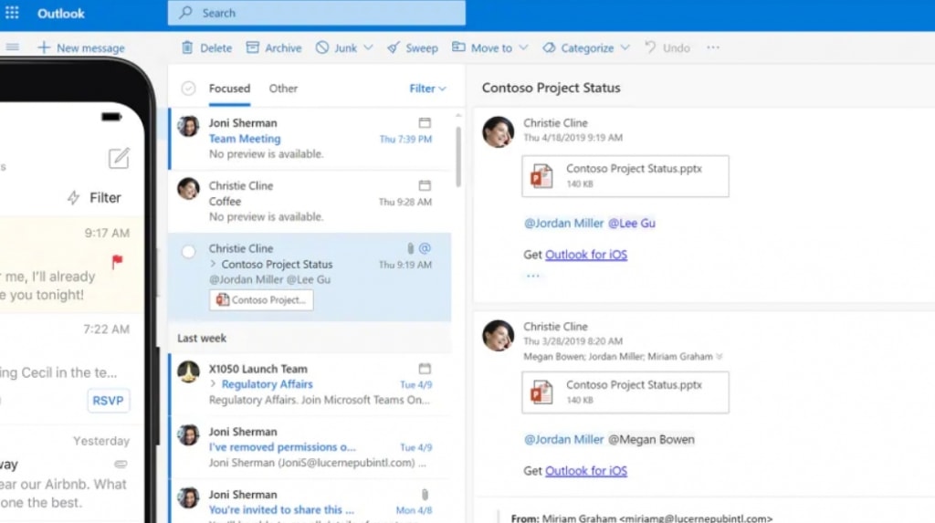 Microsoft 365 企业邮箱