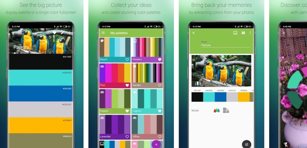 Android 配色 APP Color Harmony