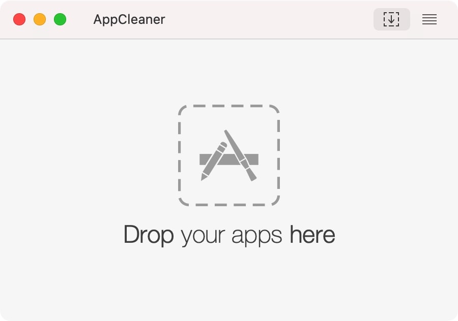 Mac软件卸载工具 AppCleaner