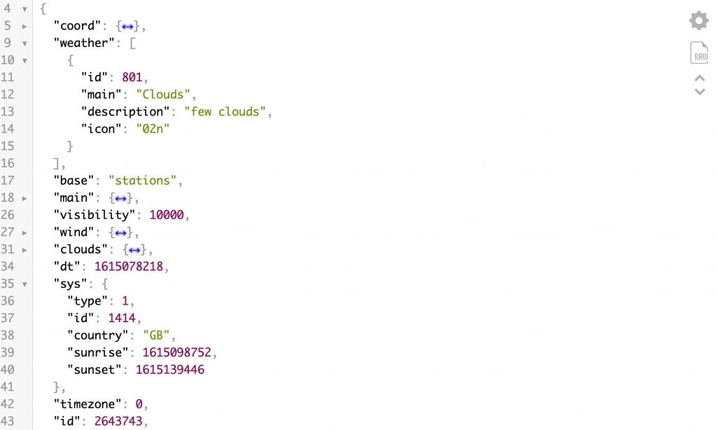 JSON查看扩展 JSON Viewer