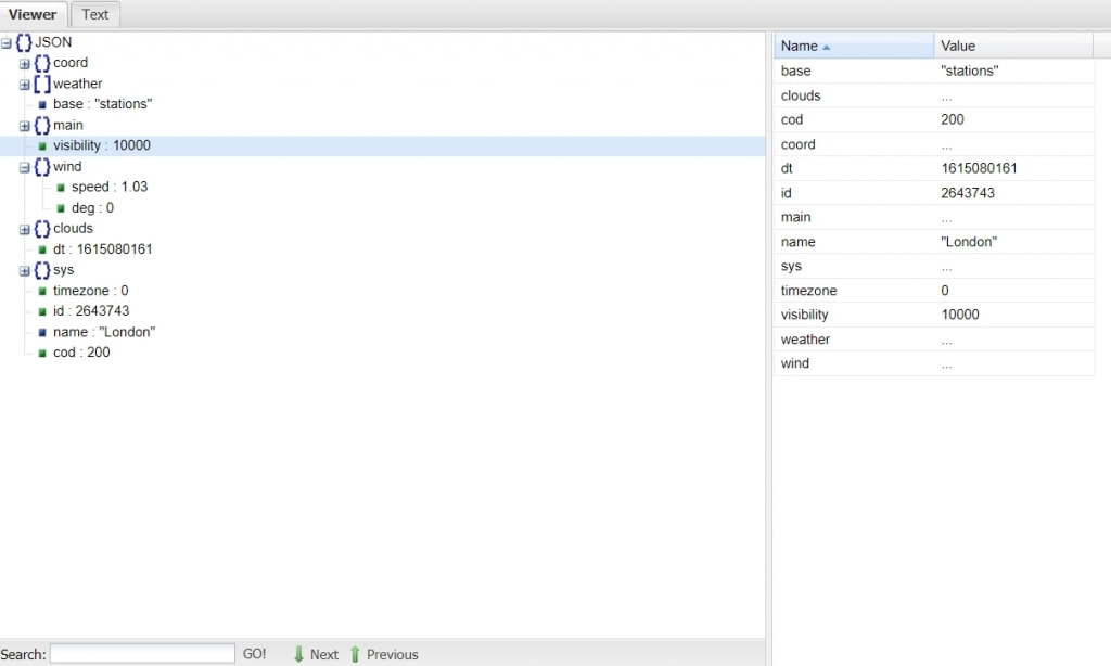 JSON查看器 JSON Viewer