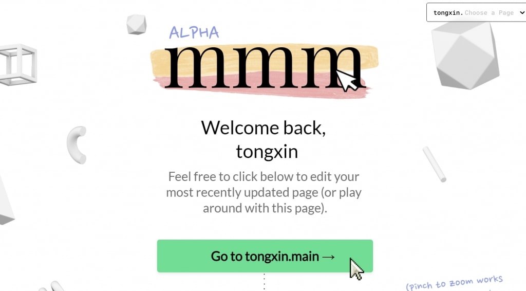 mmm.page 个人网站