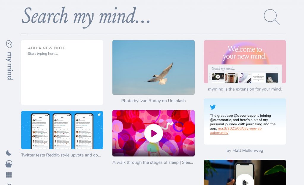mymind