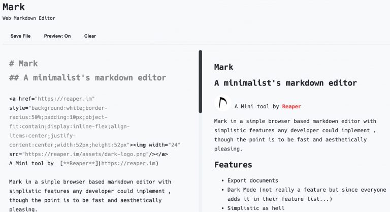 11款好用的Markdown编辑器推荐 - v1tx