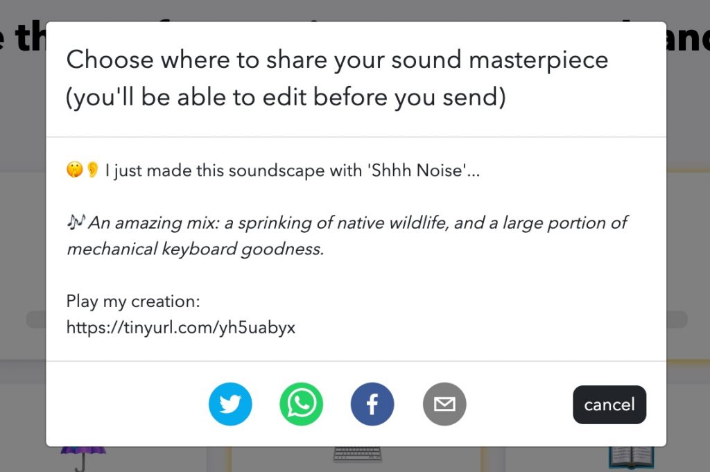shhh Noise 分享白噪音