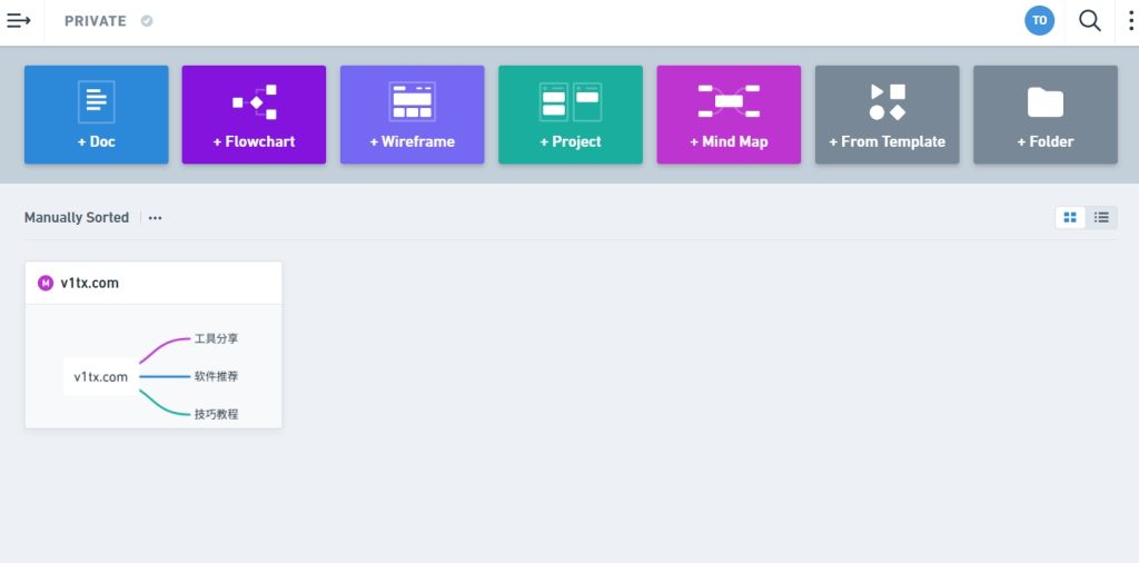 Whimsical 集流程图、思维导图、线框图于一身的在线绘图工具